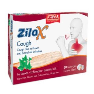 Zilox Cough Lozenges 20's