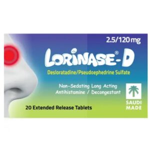 Lorinase-D Tabs 20'S