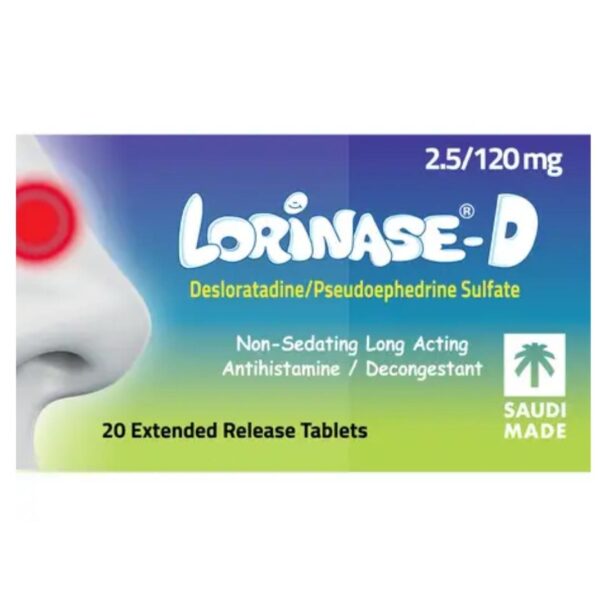 Lorinase-D Tabs 20'S