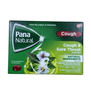 Pananatural Cough and Sore Throat Lozeneges 16'S