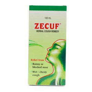 Zecuf Cough Syrup Suger Free 100Ml