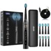 Seago SG-507 Sonic Electric Toothbrush Black