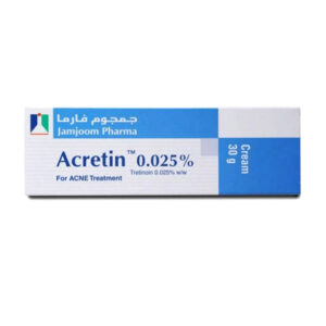 Acretin 0.025% Topical Cream 30g