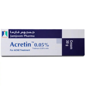 Acretin 0.05% Topical Cream 30g