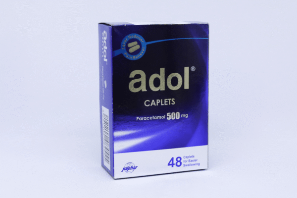Adol 500 mg Caplets 48's