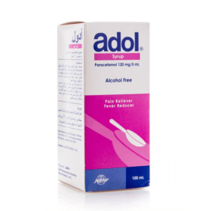 Adol Paracetamol 120 mg / 5 mL Syrup 100 mL