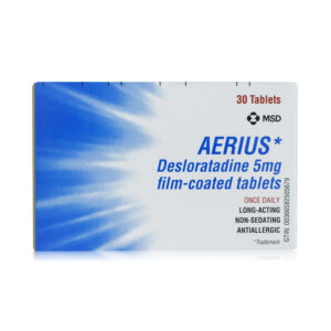 Aerius 5Mg Tabs 30'S