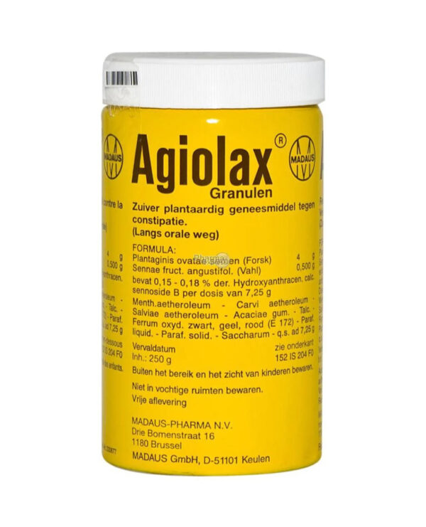 Agiolax Granules 250g