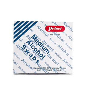 Prime Alchohol Swabs 200's