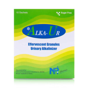 Alka-Ur effervescent granules alkalinizer sachets 10s