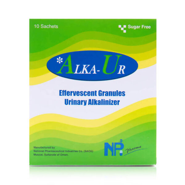 Alka-Ur effervescent granules alkalinizer sachets 10s