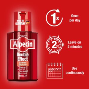 Alpecin Double Effect Caffeine Shampoo 200 mL