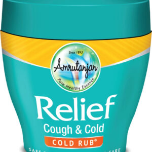 Amrutanjan Cough & Cold Relief Rub 30 gm