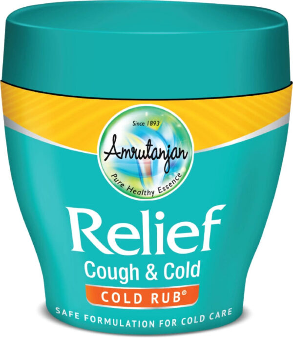 Amrutanjan Cough & Cold Relief Rub 30 gm