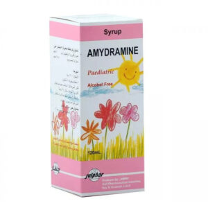 Amydramine Paediatric Syrup 120ml