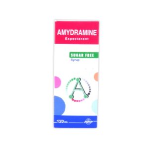 Amydramine Sugar Free Syrup 120ml