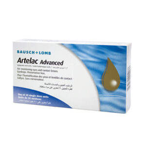 Artelac Advanced Eye Drops Single Dose Unit 30's