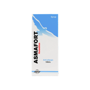 Asmafort 1mg/5ml 100ml Syrup