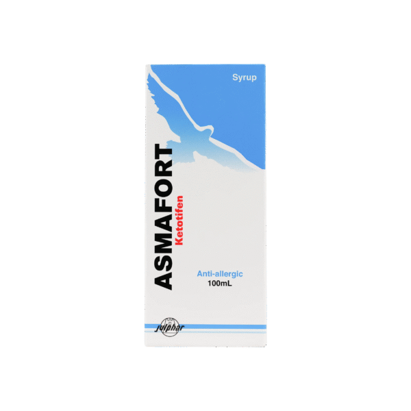 Asmafort 1mg/5ml 100ml Syrup