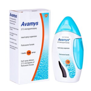 Avamys 27.5 micrograms Nasal Spray Suspension