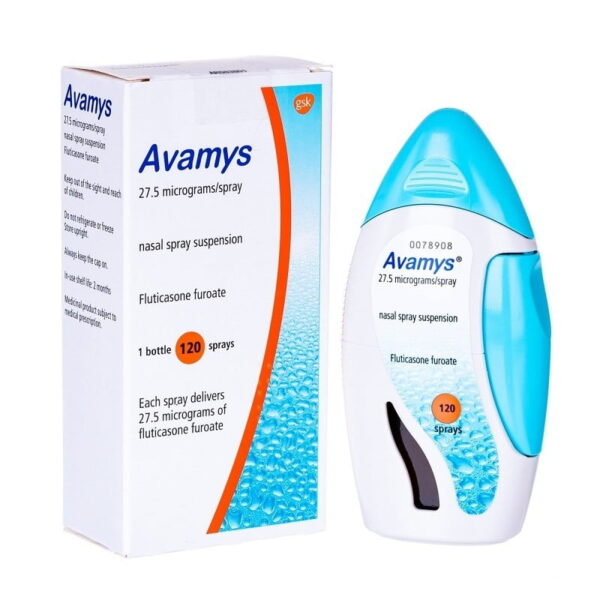 Avamys 27.5 micrograms Nasal Spray Suspension