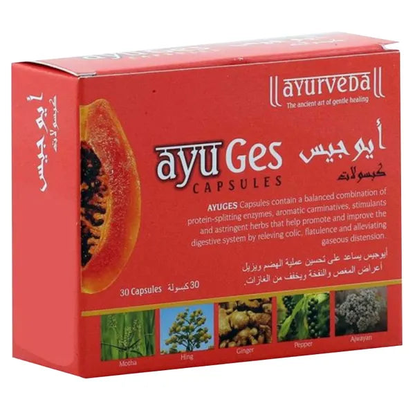 Ayuges Capsules 30s
