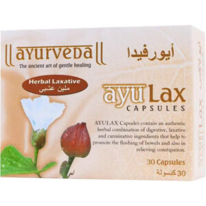 Ayulax Capsules 30's
