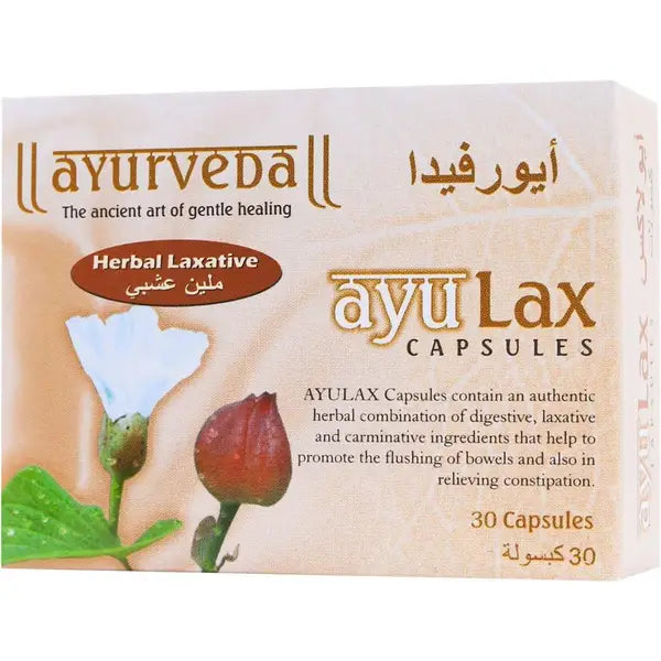 Ayulax Capsules 30's