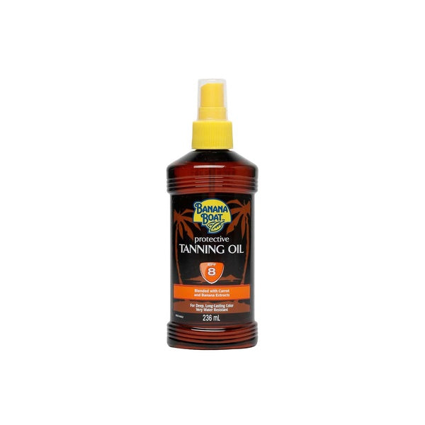 Banana Boat Protective Tanning Oil SPF8 236ml