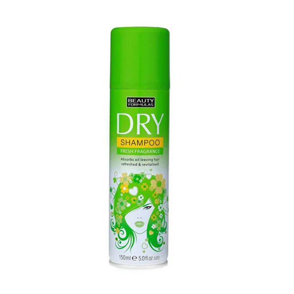 BEAUTY FORMULAS DRY SHAMPOO FRESH SCENT 150ML