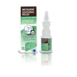 Betadine Soothing Relief Nasal & Sinus Relief