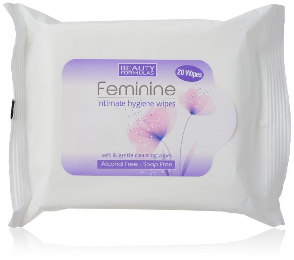 Beauty Formulas Feminine Intimate Wipes 20's
