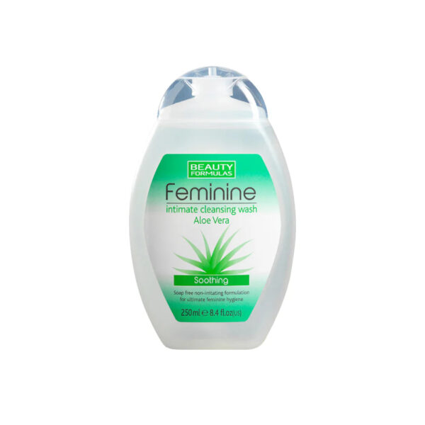 Beauty Formulas Intimate Cleansing Wash 250 ml Aloe Vera