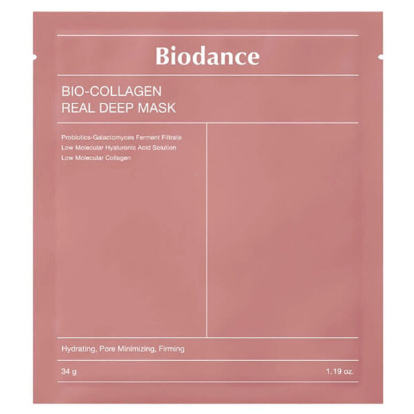 BIODANCE BIO COLLAGEN DEEP MASK 4s