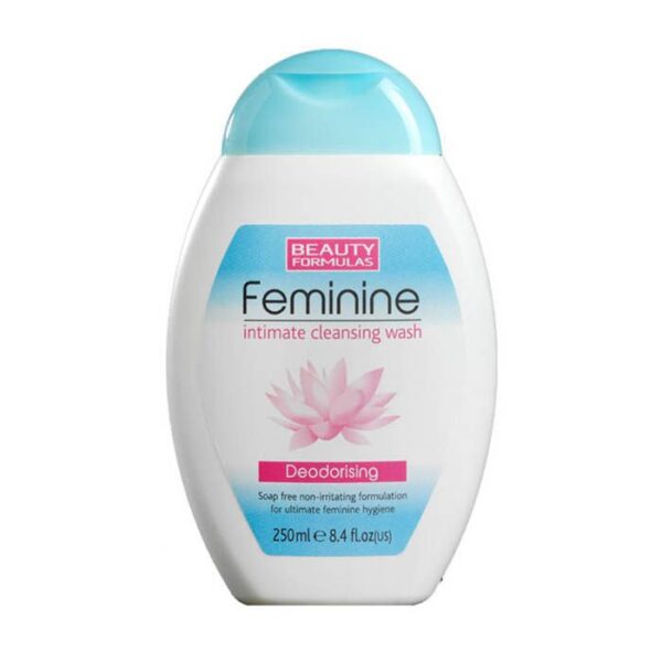 Beauty Formulas Intimate Cleansing Wash 250 ml Deodorising