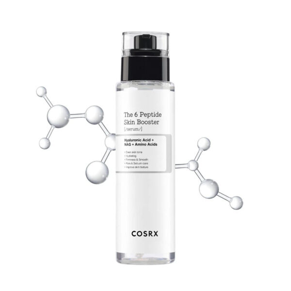 Cosrx The 6 Peptide Skin Booster Face Serum With Hyaluronic Acid + NAG + Amino Acids