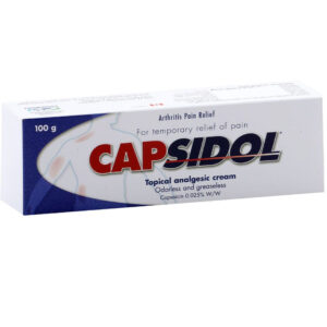 Capsidol Cream 100 g