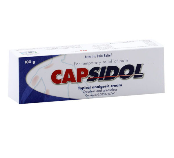 Capsidol Cream 100 g
