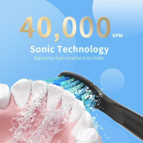 Seago SG-507 Sonic Electric Toothbrush white