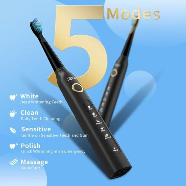 Seago SG-507 Sonic Electric Toothbrush white
