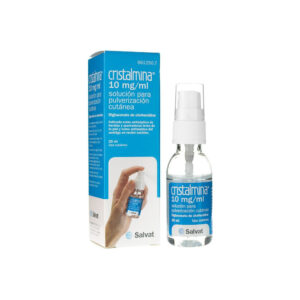 Cristalmina 10mg/ml Spray 25ml
