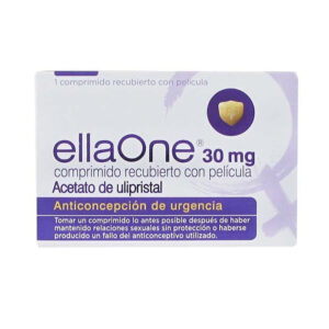 Ellaone 30mg Fc Tab 1s