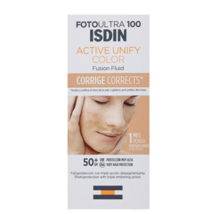Isdin Fotoultra 100 Active Unify Fusion Fluid No Color Spf50+ 50ml