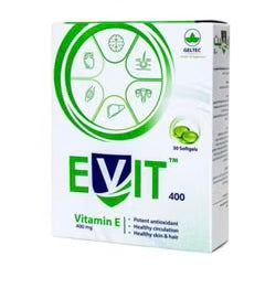 Evit Caps 400 Mg 30 S
