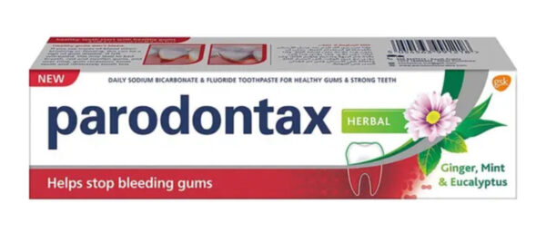 Parodontax Herbal Ginger, Mint & Eucalyptus Toothpaste 75ml