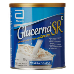 Glucerna SR Low Calorie Nutrition for Diabetes