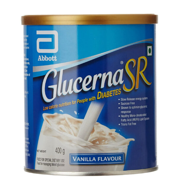 Glucerna SR Low Calorie Nutrition for Diabetes