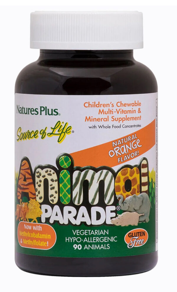 Animal Parade Children's Chewable Multi Orange 90 Tablets
