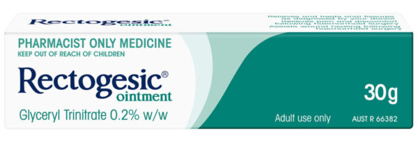 Rectogesic Ointment 30g