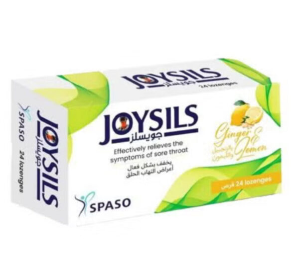 Joysils Lozenges Ginger & Lemon 24'S